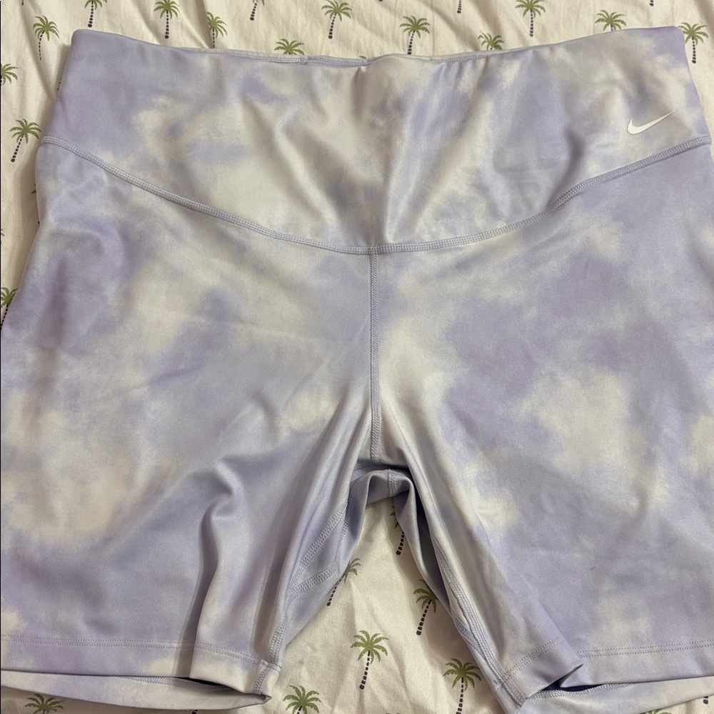 Nike Pastel Tie-Dye Shorts